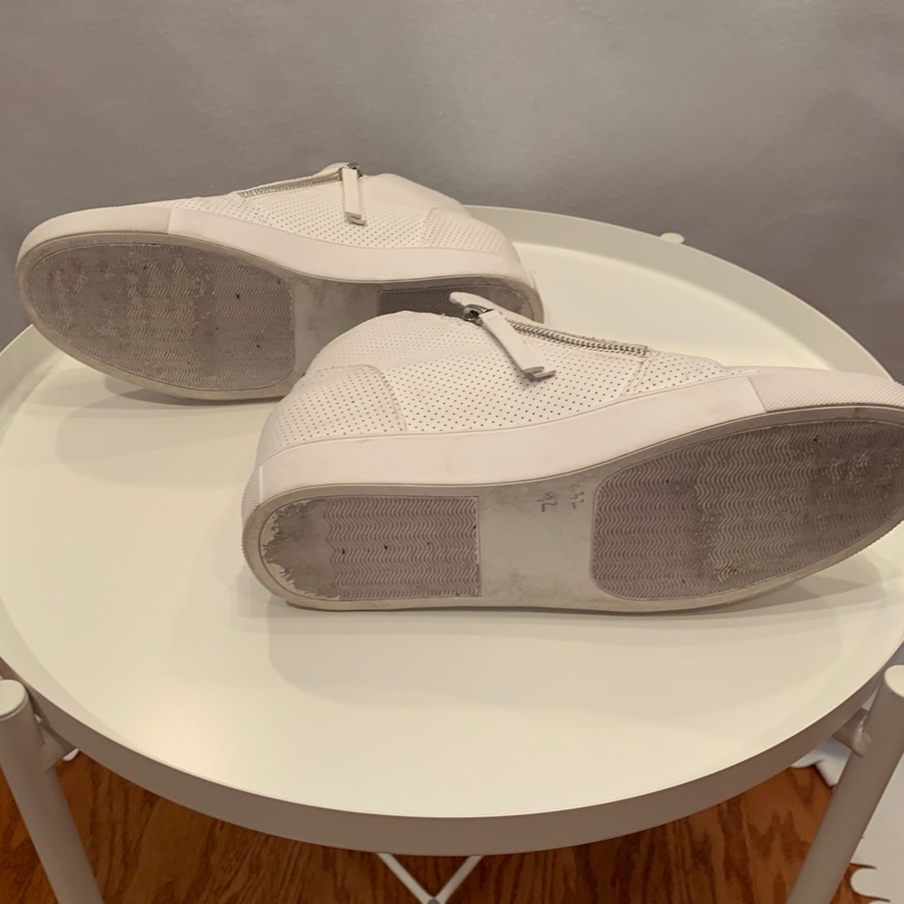 Steve Madden white leather sneakers - Picture 10 of 10